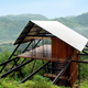 Illustration for article titled This Beautiful Floating Bungalow Is the Perfect Jungle Hideout